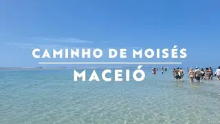 Caminho de Moisés em Maceió #turismoalagoas #maceio #caminhodemoises