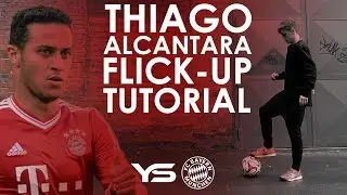 Thiago Alcantara Flick-Up - Skill Tutorial