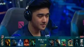 LGD Gaming vs Digital Chaos Game 2   TI7 Main Event  Losers' Round 2