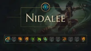 Nidalee Extended All-In Form Shift Combo [Expert] (League of Legends)