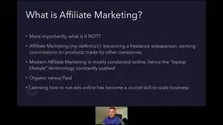 Affiliate Marketing Overview Webinar Replay | Google Ads | Facebook Ads | Make $100k Online 2021
