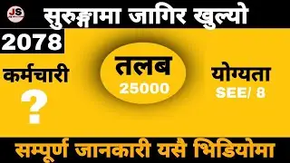 Surunga Job Vacancy 2078/new job vacancy in Nepal 2078/new job vacancy in nepal/new job vacancy 2022