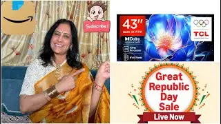 Best 4K Smart TV Under ₹25,000 | TCL 43&rdquo; Google TV Review