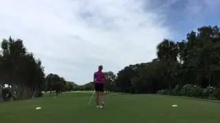 Sierra Brooks Golf Shot
