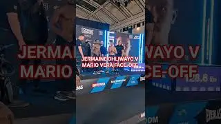 ДЖЕРМЕЙН ДХЛИВАЙО &ndash; МАРИО ВЕРА. Вбрасывание #matchroomboxing #dazn