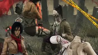 Mikasa vs Detective Noro - No Commentary