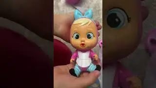 Распаковка Cry Babies Дом с куклой Край Бэебис и питомцем Magic Tears Storyland Story House #crybabi