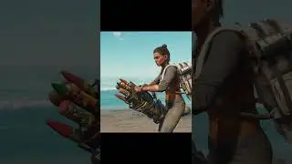 Farcry 6 Pyrotechno In 3rd Person 🎆