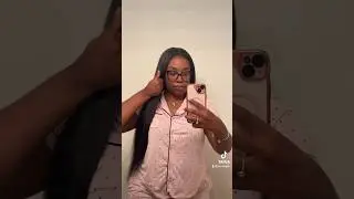 WIG INSTALL VIDEO 🎀 #subscribe 4 more