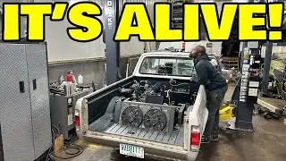 Our Dual Motor Hayabusa Turbo Pickup Truck Puts its Power To The Ground