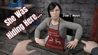 MOM FOUND A SECRET BASEMENT 😱