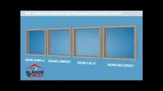 Test rezistenta geamului termopan, laminat, calit, securizat