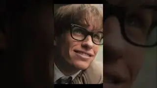 #stephenhawking #movie X #reallife #genius #movies #teory #shorts