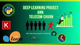 Deep Learning Project End to End | ANN (Keras & Tensorflow)