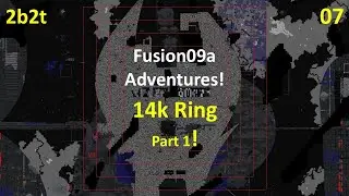 2b2t - Minecraft - (07) Fusion09a Приключения - Кольцо 14k, Часть I!
