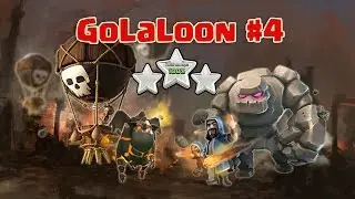 GoLaLoon #4: Attack TH9 Strategy with Cold Blooded LaLoon 3 Star War