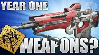 Destiny Rise Of Iron: New, Well Old - Year One Weapons Returning!