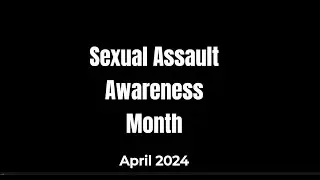Sexual Assault Awareness Month