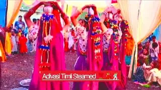 Superfast rituals are performed for the bride 2025 explosive tribal rituals Night#aadivasi #dance 