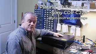 Sony CDP-C225 | SJC Électronique