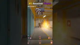 Best R8 Revolver Player in CS2 #shorts #cs2