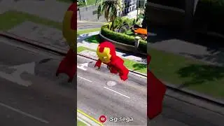 Ironman KE ful maje #gta5 #shorts #spidarman #anayavideo