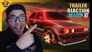 Reacting To Season 10 Rocket League Gameplay Trailer - #RL #Reaction #RocketLeague