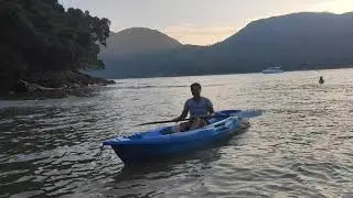 kayaking for non swimmer be like...
