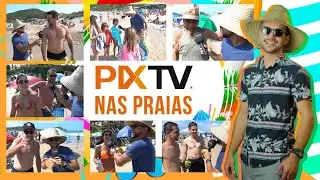 PixTV nas Praias EST&Aacute; DE VOLTA! | Epis&oacute;dio 1 - Praia do Rosa (Temporada 2025)