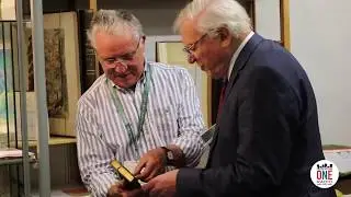 ABA Rare Book Fair London 2018 with Sir David Attenborough