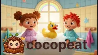 🦆Quack Quack Quack🦆, kids song, cocopeat