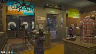 KTB Tang Wu gets into a shootout at the clothing store