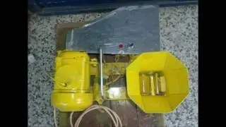 Sguscia noccioline elettrico autocostruito