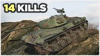 110 &bull; 14 KILLS &bull; World of Tanks BEST BATTLE