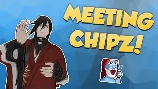 PapaVince - MEETING CHIPZ! (VRChat Highlights)