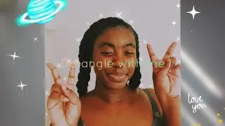 How to detangle 4B low porosity curly natural hair in 15 minute everyday easily