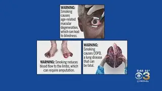 FDA Unveils Graphic Health Warnings For Cigarette Packages
