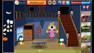 [Games Novel] Ghost House Escape Walkthrough