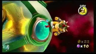 Super Mario Galaxy - Bowser's Star Reactor