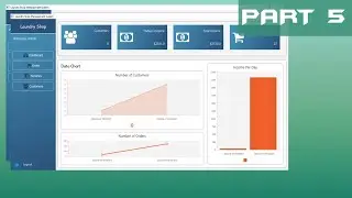 JavaFX Tutorial PART (5/6) - Laundry Shop Management System with Source Code