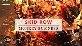 Skid Row - Monkey Business - Monster Hunter Music Video
