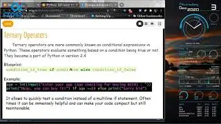 16  Python Ternary operator   Theory1