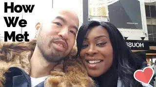 HOW WE MET 20 YEARS AGO - AMBW BRITISH INTERRACIAL COUPLE