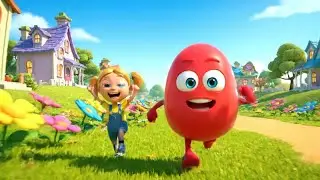 Fall Guys Ops! O ursinho de goma virou de lado | Can&ccedil;&atilde;o Infantil Divertida | M&uacute;sica para Crian&ccedil;as