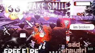 Free Fire Sad Shayari 💔 Free Fire sad Shayari Status 🥺 Sad Shayari 