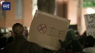 Hundreds attend anti-ICE protest in Salt Lake City following death of Minneapolis woman