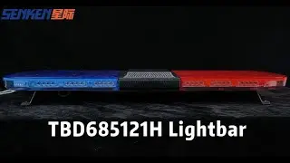 Senken lightbar TBD685121H with speaker