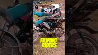 Filipino Riders Are on Another Level #philippines #pinoy #habalhabal #skylab #rider #motorcycle