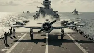 How One Pilot's CRAZY Landing Method Cut Carrier Crashes by 80% ✈️