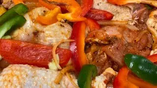 Spicy Turkish Chicken l Firinda Tavuk